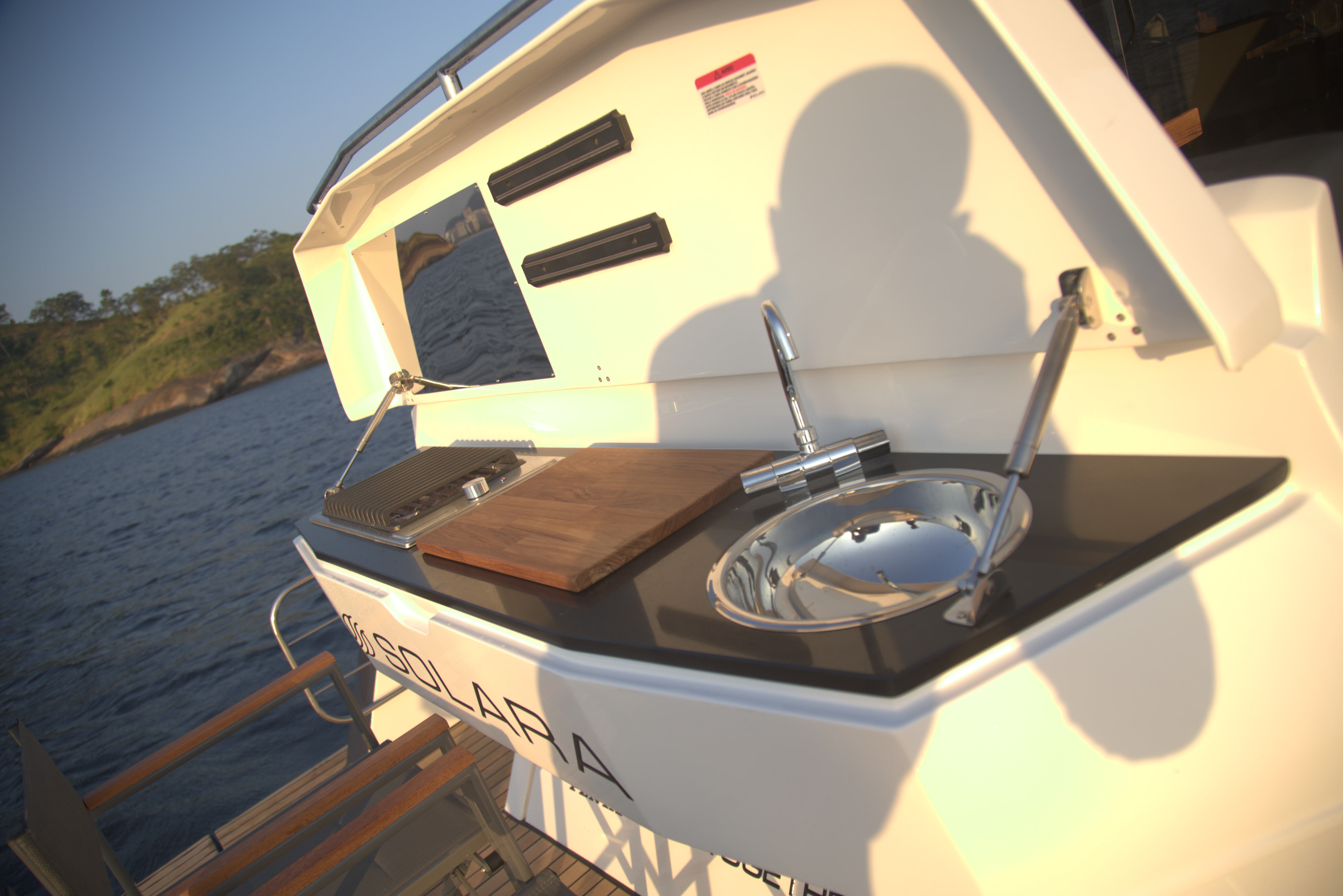 Teste 360º da Solara 500 Fly na Baía da Guanabara